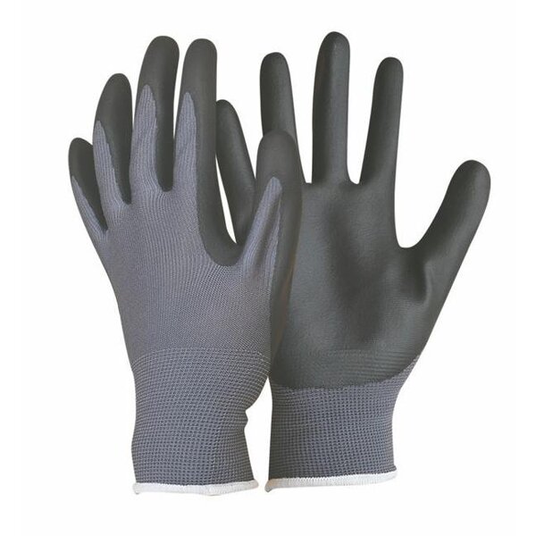 Nitrile Coated Safety Glove Manufacturer - OEM/ODM Custom 15 Gauge Nylon Liner Foam Nitrile Coated Safety Glove