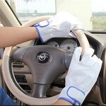 Short Cow Hide Driving Gloves Factory - OEM/ODM Custom Short Cow Hide Leather Car Driving Gloves for Men