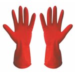 Yellow Latex Gloves Manufacturer - OEM/ODM Custom Hot Sale Yellow Color Long Flock Lined Latex Gloves