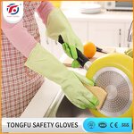 Latex Household Glove Factory - OEM/ODM Custom Latex Household Unlined Glove for Dishwashing
