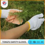 PVC Dotted Cotton Hand Gloves Manufacturer - OEM/ODM Custom Cheap Pvc Dotted White Cotton Hand Gloves EN388