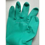 Industrial Safety Work Glove Factory - OEM/ODM Custom Green Nitrial Industrial Safety Work Glove