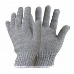 Natural Cotton Knitted Gloves Factory - OEM/ODM Custom 100% Natural Cotton Knitted Safety Hand Glove