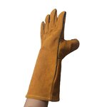 Welding Heavy Duty Safety Gloves Factory - OEM/ODM Custom Cow Leather Welding Heavy Duty Safety Gloves Ce