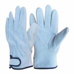 Short Cow Hide Driving Gloves Factory - OEM/ODM Custom Short Cow Hide Leather Car Driving Gloves for Men