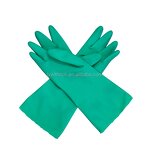 Industrial Safety Work Glove Factory - OEM/ODM Custom Green Nitrial Industrial Safety Work Glove
