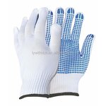 Cotton Liner Working Gloves Manufacturer - OEM/ODM Custom Cotton Liner Working Gloves With Pvc Dots Garden