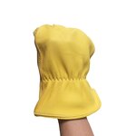 Yellow Deer Skin Driving Gloves Factory - OEM/ODM Custom Yellow Deer Skin Leather Driving Gloves