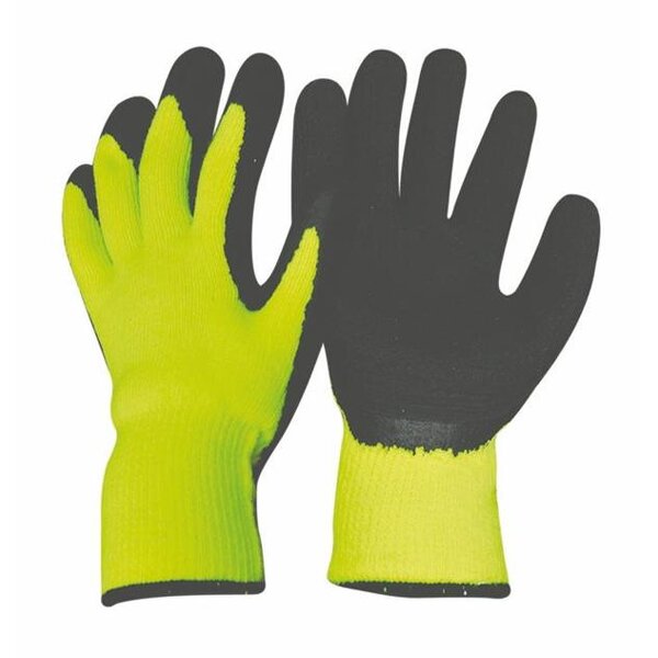 Acrylic Liner Latex Gloves Factory - OEM/ODM Custom Cheap Acrylic Liner Brushed Latex Coated Winter Gloves
