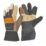 Cheap Cow Split Leather Glove Manufacturer - OEM/ODM Custom Cheap Price Cow Split Leather Working Glove Industrial
