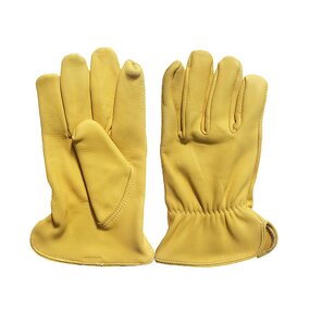 Yellow Deer Skin Driving Gloves Factory - OEM/ODM Custom Yellow Deer Skin Leather Driving Gloves