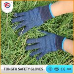 Garden Safety Working Gloves Manufacturer - OEM/ODM Custom Hot Sale PVC Dotted Garden Safety Working Gloves EN 388