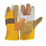 Cheap Cow Split Leather Glove Manufacturer - OEM/ODM Custom Cheap Price Cow Split Leather Working Glove Industrial
