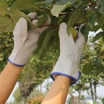 Short Cow Hide Driving Gloves Factory - OEM/ODM Custom Short Cow Hide Leather Car Driving Gloves for Men