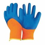 Acrylic Liner Latex Gloves Factory - OEM/ODM Custom Cheap Acrylic Liner Brushed Latex Coated Winter Gloves