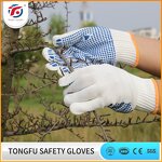 PVC Dotted Cotton Hand Gloves Manufacturer - OEM/ODM Custom Cheap Pvc Dotted White Cotton Hand Gloves EN388