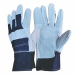 Cheap Cow Split Leather Glove Manufacturer - OEM/ODM Custom Cheap Price Cow Split Leather Working Glove Industrial