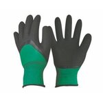 Acrylic Liner Latex Gloves Factory - OEM/ODM Custom Cheap Acrylic Liner Brushed Latex Coated Winter Gloves