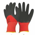 Acrylic Liner Latex Gloves Factory - OEM/ODM Custom Cheap Acrylic Liner Brushed Latex Coated Winter Gloves