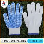 PVC Dotted Knitted Work Glove Manufacturer - OEM/ODM Custom Cheap Pvc Dotted Knitted Work Glove EN388