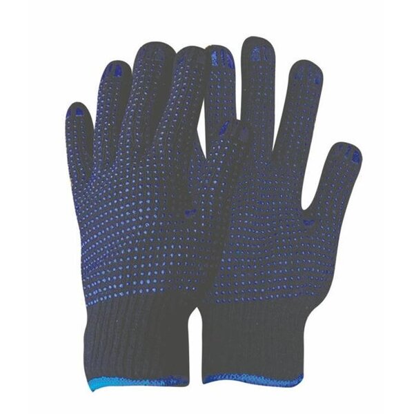 Garden Safety Working Gloves Manufacturer - OEM/ODM Custom Hot Sale PVC Dotted Garden Safety Working Gloves EN 388