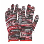 Cotton Polyester Knitted Gloves Manufacturer - OEM/ODM Custom Factory Price Cotton Polyester Knitted Work Gloves
