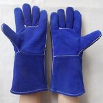 Protective Leather Welding Glove Manufacturer - OEM/ODM Custom Protective Long Tig Leather Welding Working Glove