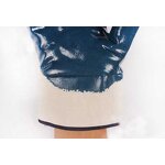 Nitrile Coated Gloves Factory - OEM/ODM Custom Cotton Jersey Blue Nitrile Coated Chemical Resistant