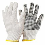 PVC Dotted Cotton Work Gloves Factory - OEM/ODM Custom PVC Dotted Cotton Work Gloves Guantes De Trabajo