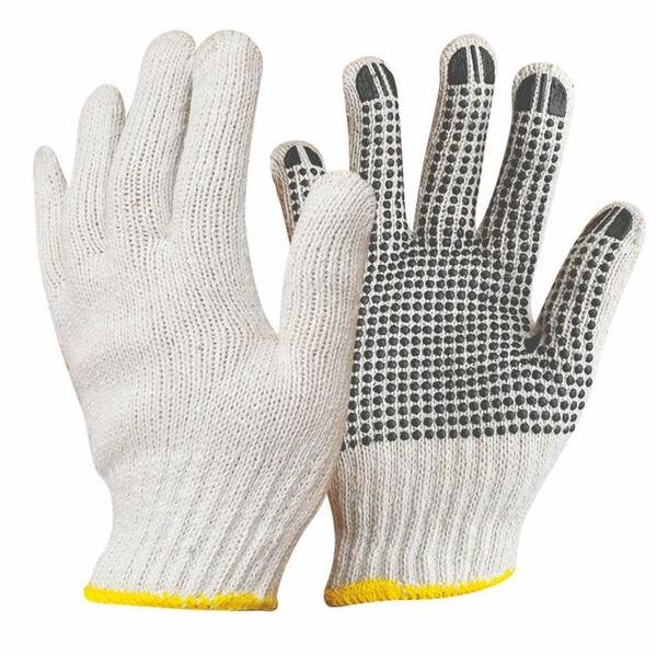 PVC Dotted Cotton Work Gloves Factory - OEM/ODM Custom PVC Dotted Cotton Work Gloves Guantes De Trabajo