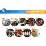 Construction Gardening Safety Gloves Factory - OEM/ODM Custom 7G/10G Cotton Knit Latex Rubber Palm Gloves