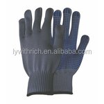 Cotton Liner Working Gloves Manufacturer - OEM/ODM Custom Cotton Liner Working Gloves With Pvc Dots Garden