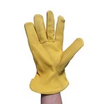 Yellow Deer Skin Driving Gloves Factory - OEM/ODM Custom Yellow Deer Skin Leather Driving Gloves