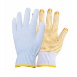 PVC Dotted Cotton Work Gloves Factory - OEM/ODM Custom PVC Dotted Cotton Work Gloves Guantes De Trabajo