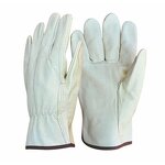 Yellow Pig Split Leather Gloves Factory - OEM/ODM Custom Yellow Pig Split Leather Driver Style Work Gloves