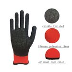13 Gauge Polyester Latex Gloves Factory - OEM/ODM Custom 13 Gauge Polyester Latex Coated Gloves Guantes