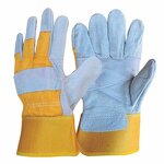 Cheap Cow Split Leather Glove Manufacturer - OEM/ODM Custom Cheap Price Cow Split Leather Working Glove Industrial