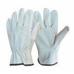 Yellow Pig Split Leather Gloves Factory - OEM/ODM Custom Yellow Pig Split Leather Driver Style Work Gloves