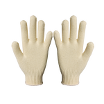 Knitting Hand Gloves Manufacturer - OEM/ODM Custom 100% Cotton Seamless Knitting Hand Gloves