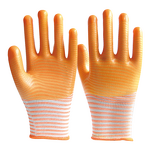 Oil Proof Pvc Gloves Manufacturer - OEM/ODM Custom Oil Proof Pvc Gloves Terry Cloth Coated Anti-Slip