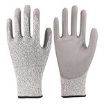 Cut Resistant Gloves Manufacturer - OEM/ODM Custom 13G Nylon HPPE Liner PU Coated Gloves