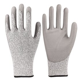 Cut Resistant Gloves Manufacturer - OEM/ODM Custom 13G Nylon HPPE Liner PU Coated Gloves