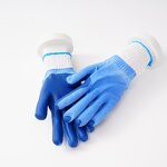 Cotton Rubber Coated Crayfish Gloves Factory - OEM/ODM Custom 7G/10G Cotton Rubber Coated Crayfish Gloves