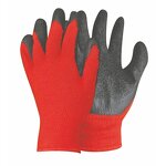 Grey Color Latex Dipped Glove Factory - OEM/ODM Custom Grey Color Latex Dipped Working Glove Anti-slip