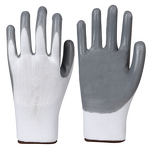 Polyester Liner Nitrile Gloves Manufacturer - OEM/ODM Custom Polyester Liner Nitrile Coated Gloves Machine