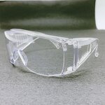 Safety Goggles Manufacturer - OEM/ODM Custom Pc Material Scratch-resistant Safety Goggles