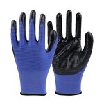 Polyester Knitted Nitrile Gloves Manufacturer - OEM/ODM Custom Polyester Knitted Nitrile Gloves Wholesale