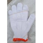 Natural Cotton Knitted Gloves Factory - OEM/ODM Custom 100% Natural Cotton Knitted Safety Hand Glove