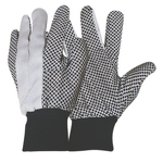 PVC Dotted Canvas Gloves Manufacturer - OEM/ODM Custom PVC Dotted Canvas Cotton Hand Gloves
