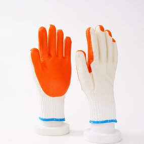 Foam Latex-Coated Rubber Gloves Factory - OEM/ODM Custom EN388 Foam Latex-Coated Rubber Work Gloves PPE